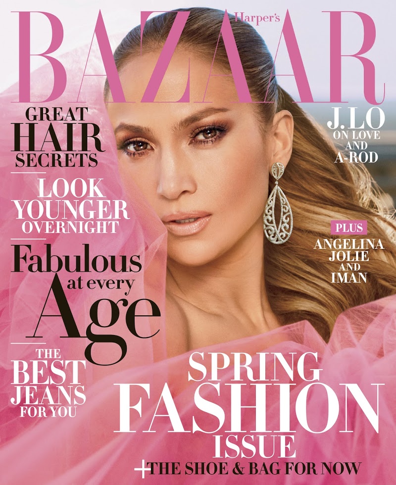 Harpers-Bazaar April 01, 2018 Issue Cover
