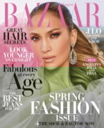 Harpers-Bazaar April 01, 2018 Issue Cover