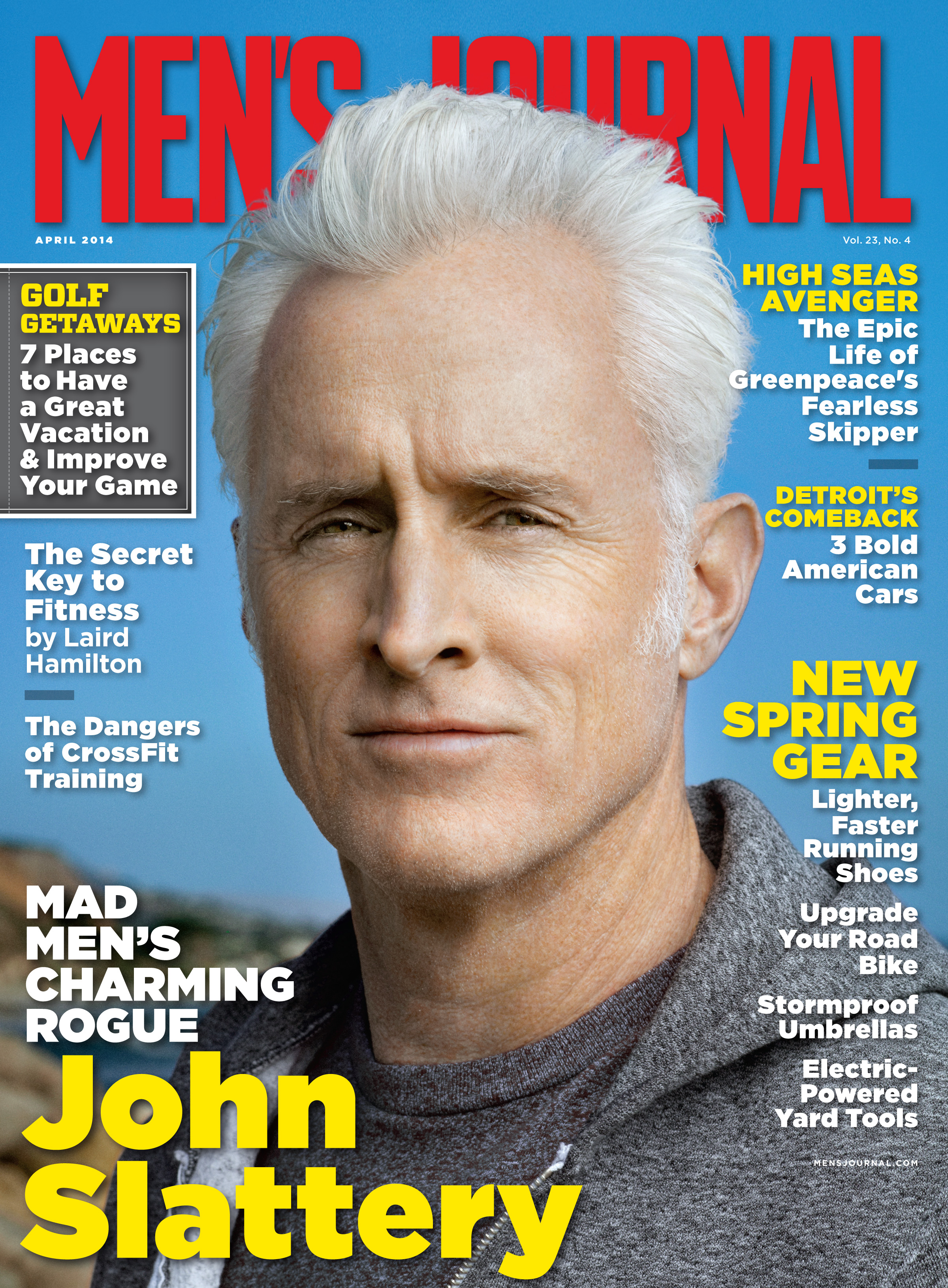 Mens-Journal April 01, 2014 Issue Cover