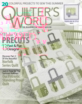 Quilters-World June 01, 2022 Issue Cover