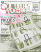Quilters-World June 01, 2022 Issue Cover
