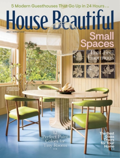 House Beautiful July 01, 2019 Issue Cover