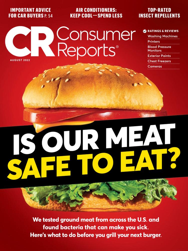 Consumer-Reports August 01, 2022 Issue Cover