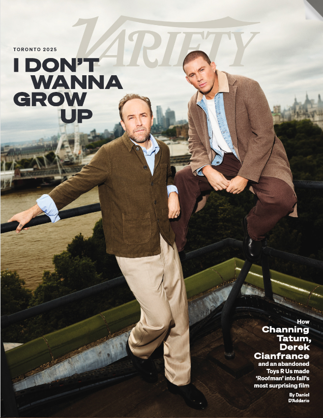 Variety September 02, 2025 Issue Cover