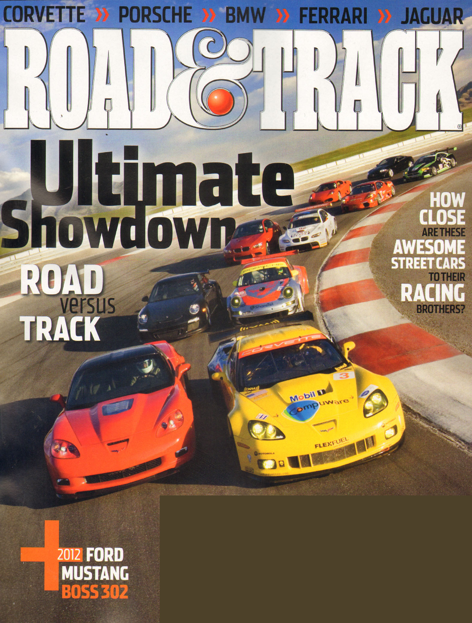 Road-and-Track November 01, 2010 Issue Cover