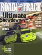 Road-and-Track November 01, 2010 Issue Cover