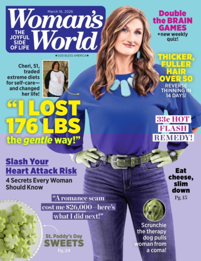 Woman's World March 16, 2026 Issue Cover