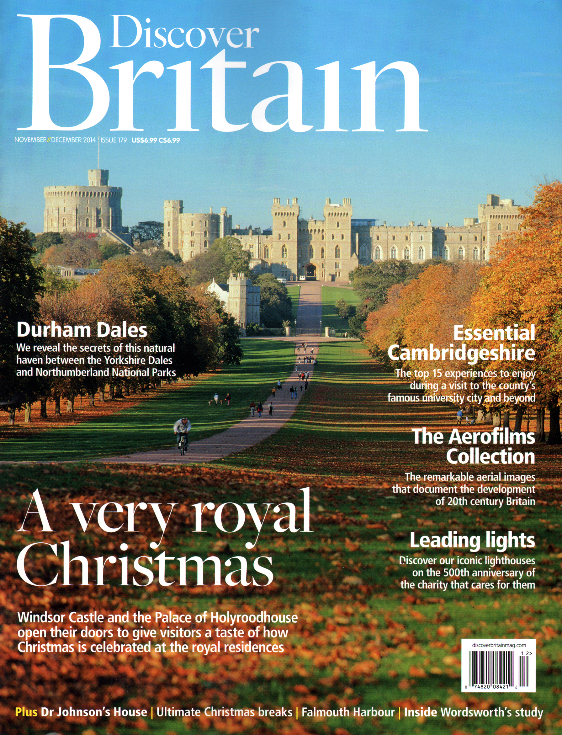 Discover-Britain November 01, 2014 Issue Cover