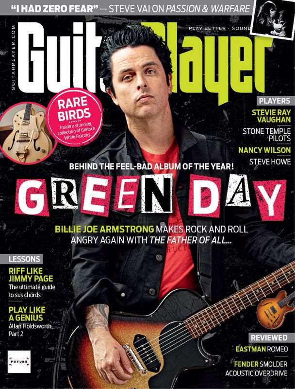 Guitar-Player March 01, 2020 Issue Cover