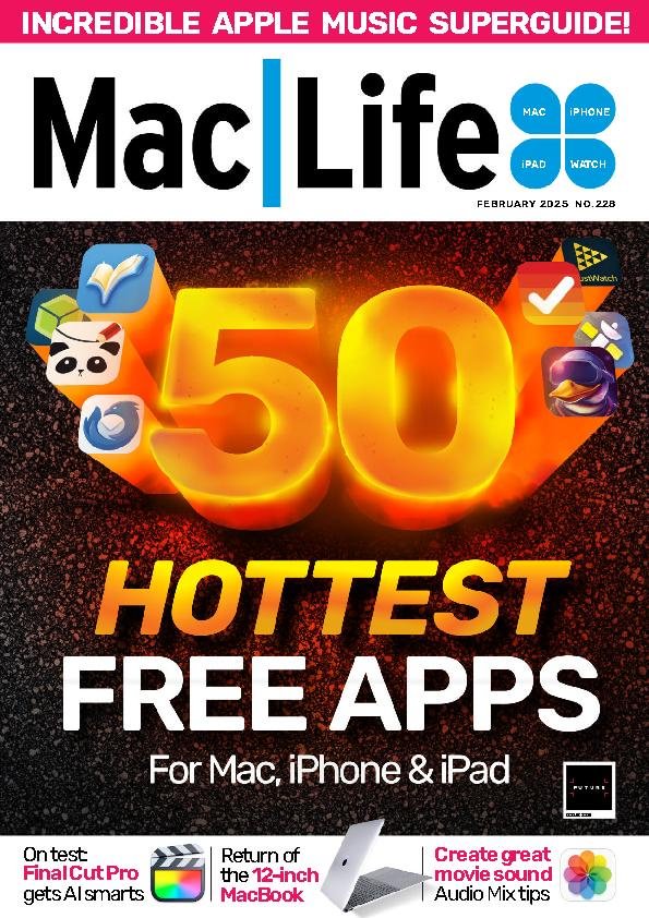 Mac-|-Life February 01, 2025 Issue Cover