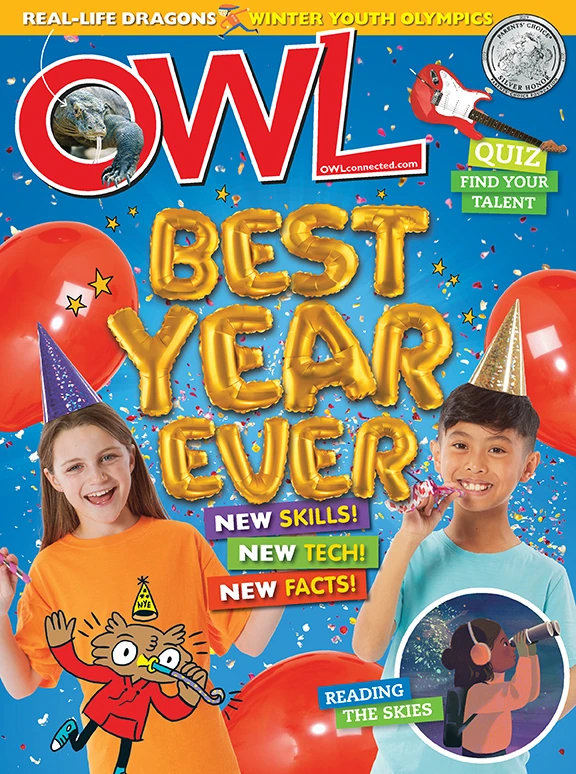 OWL January 01, 2020 Issue Cover