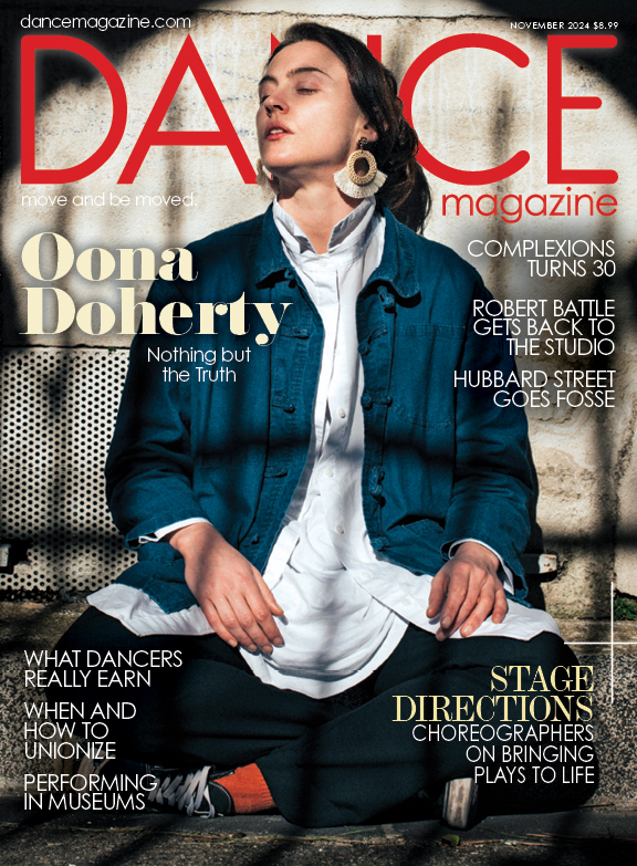 Dance-Magazine November 01, 2024 Issue Cover