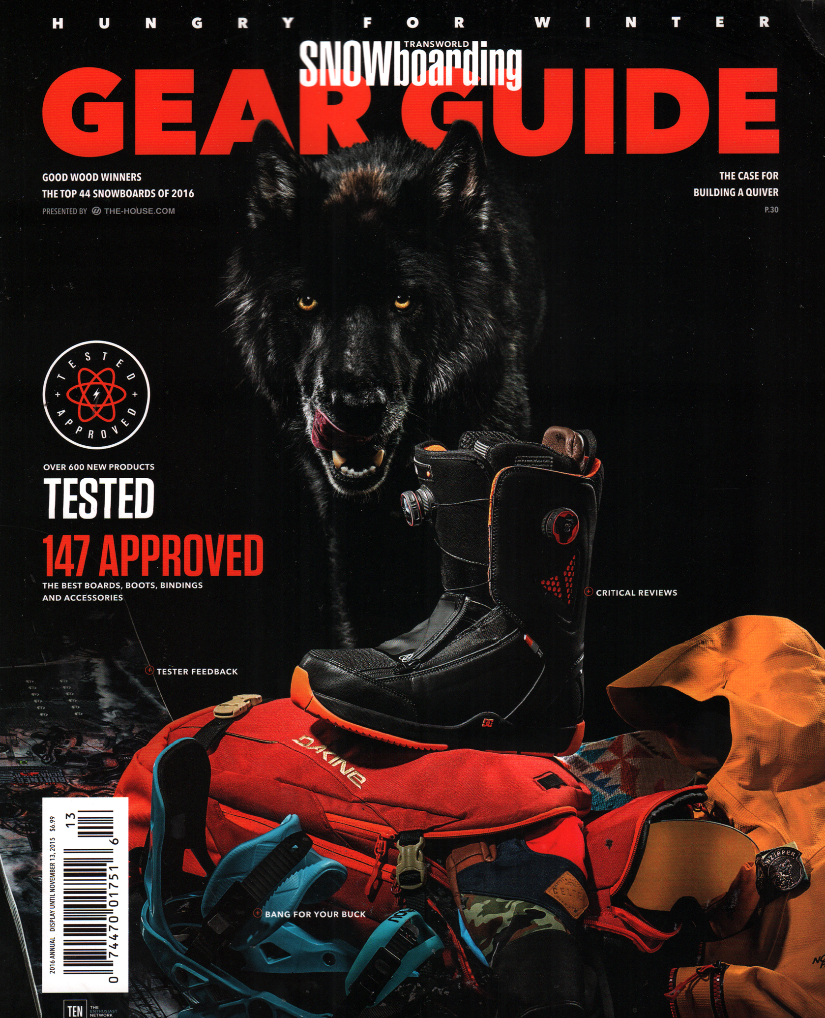 Transworld-SNOWboarding August 01, 2015 Issue Cover