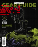 Transworld-SNOWboarding August 01, 2015 Issue Cover