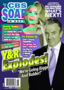 cbs-soaps-in-depth September 19, 2016 Issue Cover