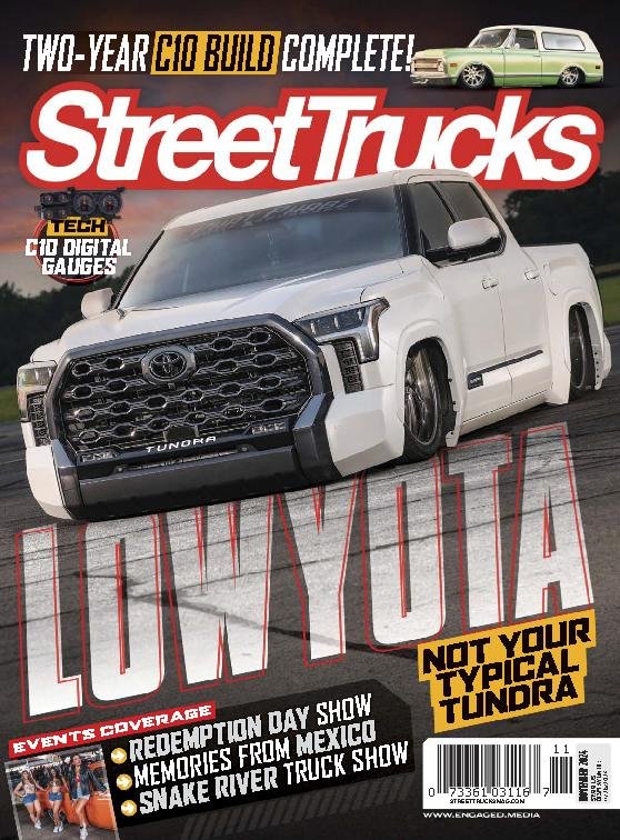Street-Trucks November 01, 2024 Issue Cover