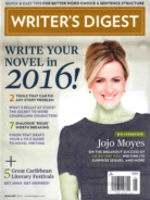 Writers-Digest January 01, 2016 Issue Cover