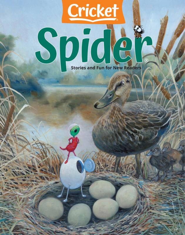 Spider March 01, 2021 Issue Cover