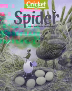 Spider March 01, 2021 Issue Cover