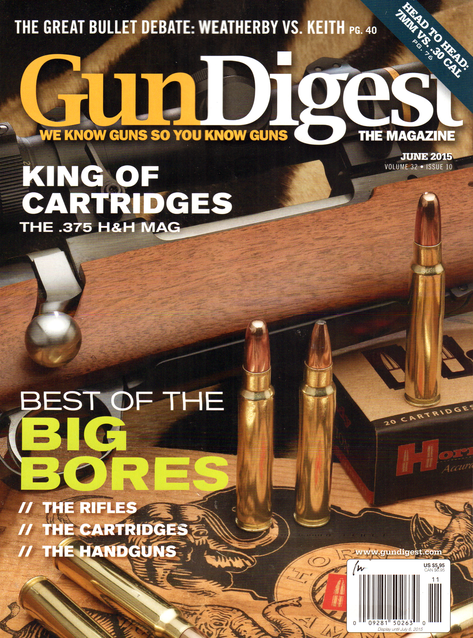Gun-Digest June 01, 2015 Issue Cover