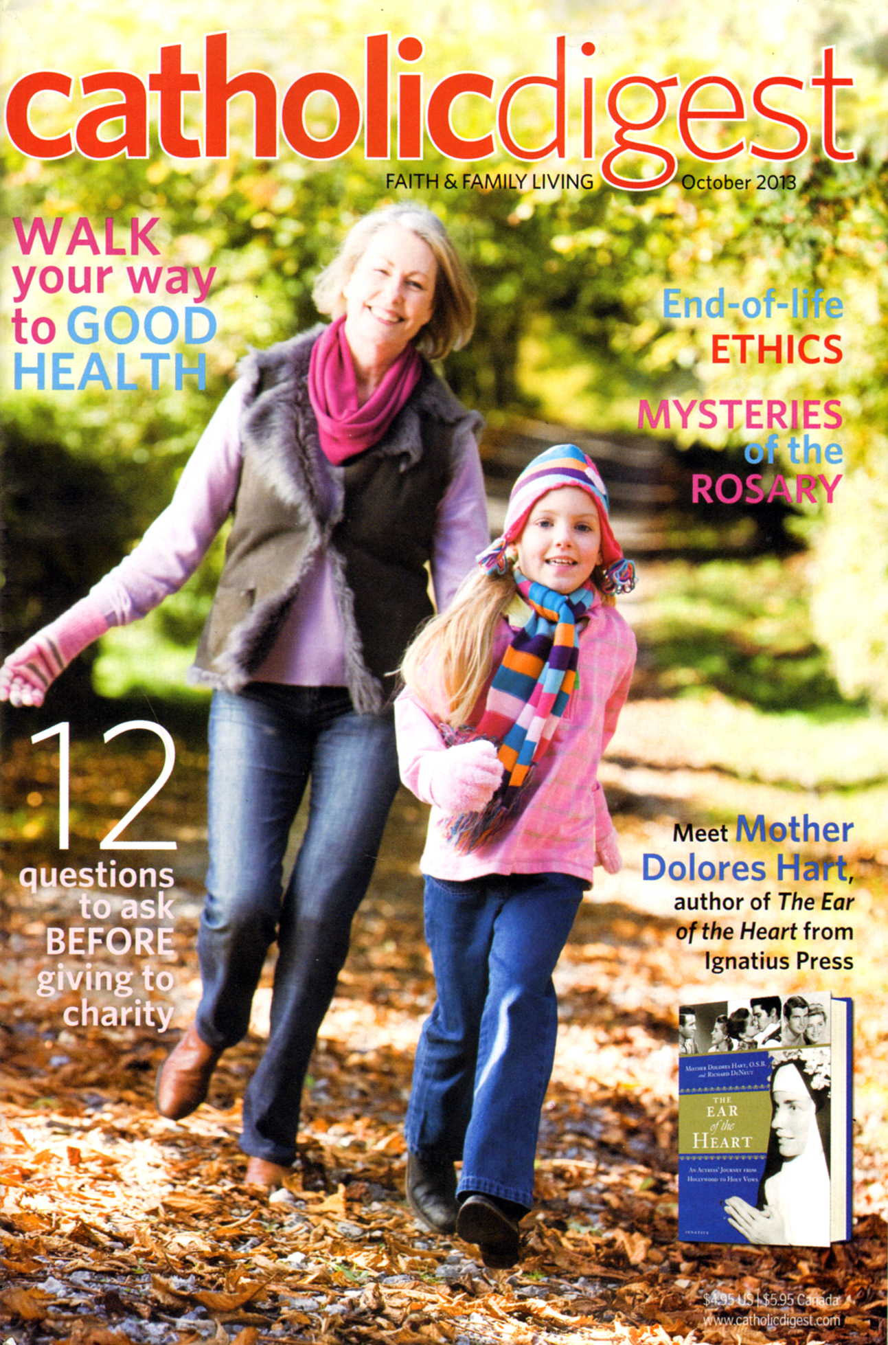 Catholic-Digest October 01, 2013 Issue Cover