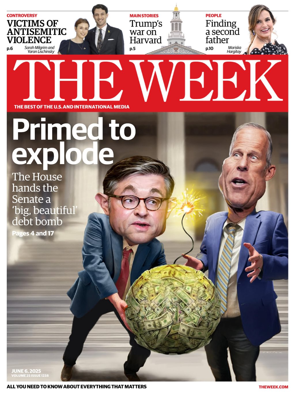 The-Week June 06, 2025 Issue Cover