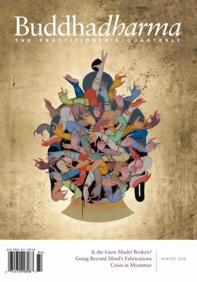 BUDDHADHARMA: THE PRACTIONER'S QUARTERLY December 01, 2018 Issue Cover