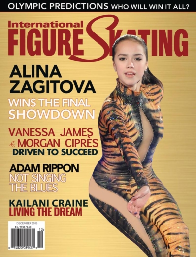 International Figure Skating January 01, 2018 Issue Cover