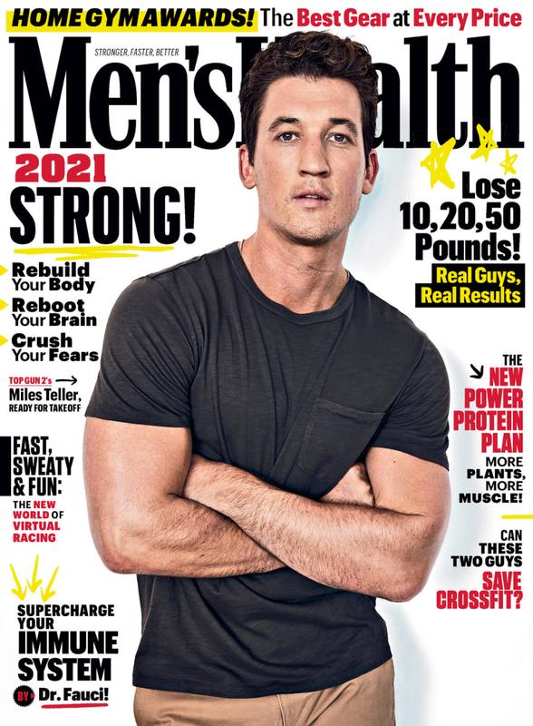 mens-health January 01, 2021 Issue Cover