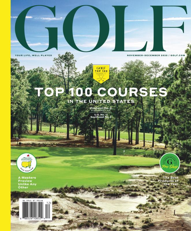 Golf-Magazine November 01, 2020 Issue Cover