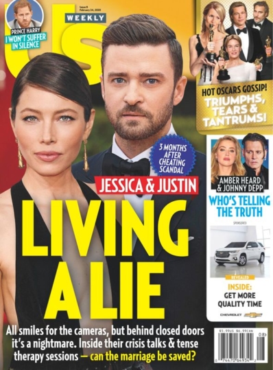 Us Weekly February 24, 2020 Issue Cover
