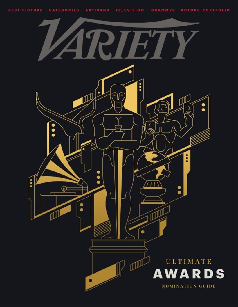 Variety December 17, 2018 Issue Cover