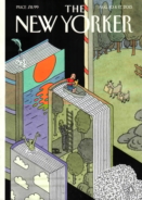 The-New-Yorker August 10, 2015 Issue Cover