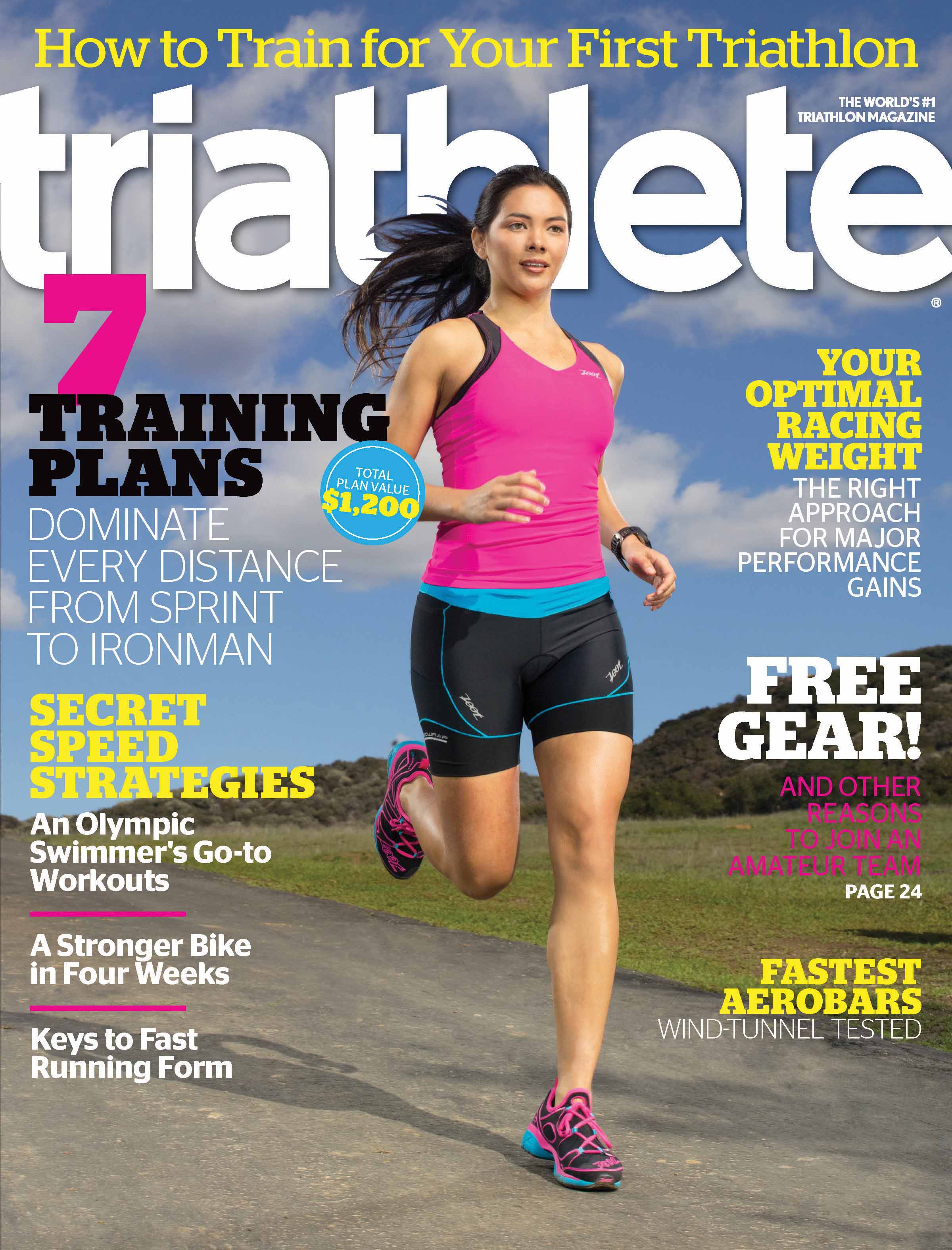Triathlete April 01, 2013 Issue Cover