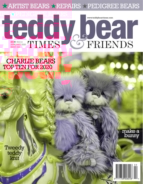 Teddy-Bear-Times-and-Friends April 01, 2020 Issue Cover