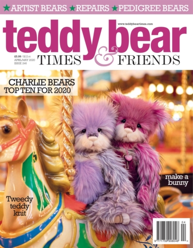 Teddy Bear Times & Friends April 01, 2020 Issue Cover