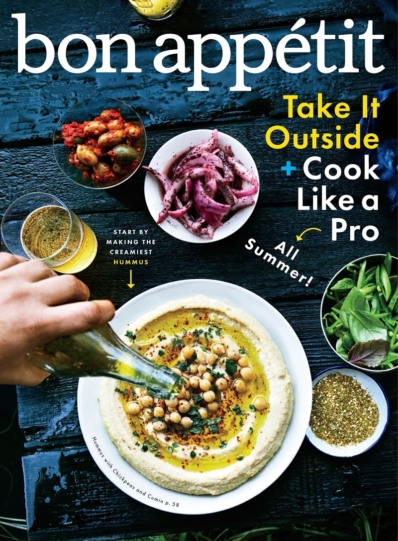 Bon Appétit July 01, 2017 Issue Cover