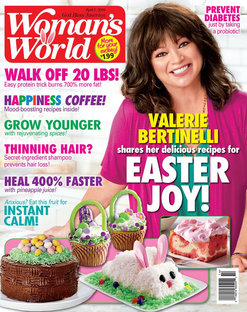 Womans-World April 02, 2018 Issue Cover