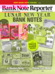 Bank Note Reporter February 01, 2026 Issue Cover