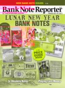 Bank Note Reporter February 01, 2026 Issue Cover