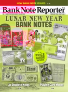 Bank Note Reporter February 01, 2026 Issue Cover