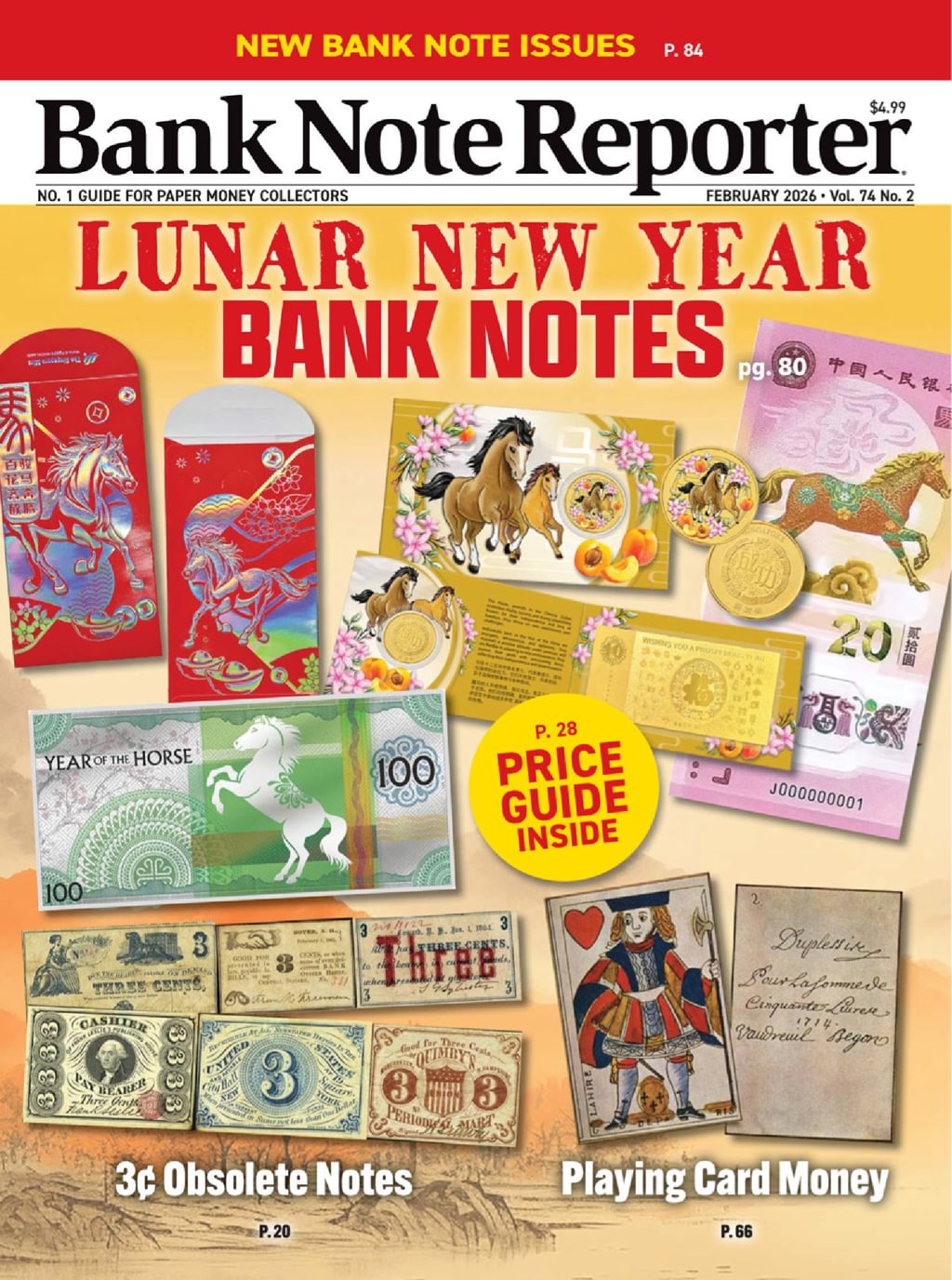 Bank-Note-Reporter February 01, 2026 Issue Cover
