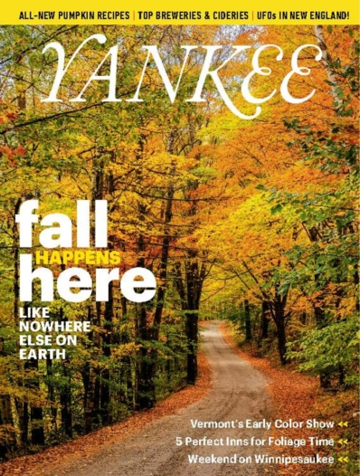 Yankee September 01, 2023 Issue Cover