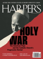Harper's August 01, 2026 Issue Cover