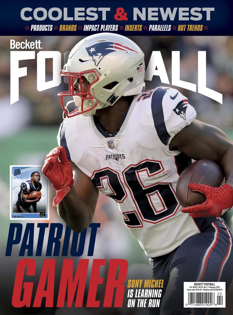 Beckett-Football February 01, 2019 Issue Cover