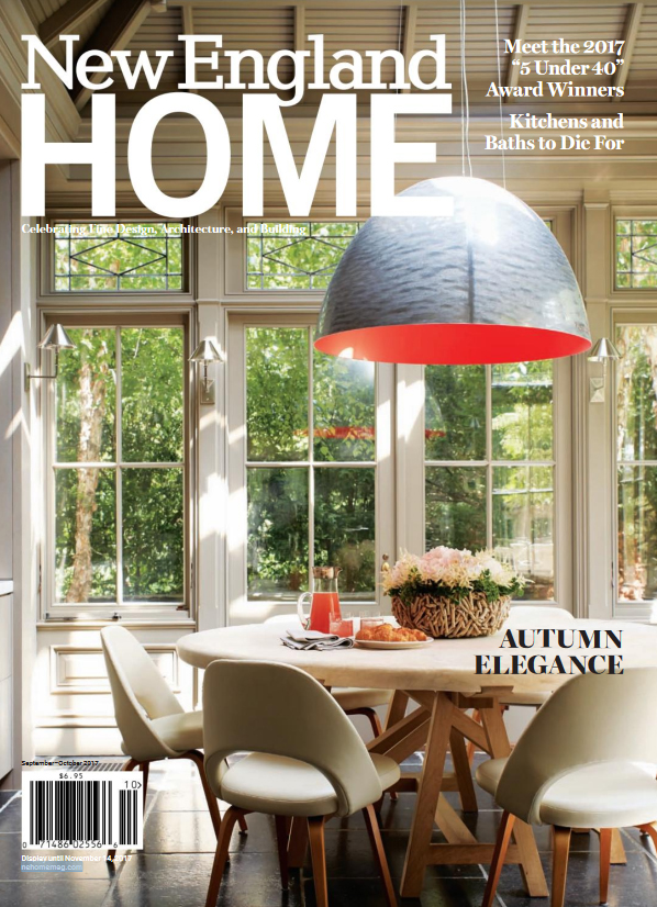New-England-Home September 01, 2017 Issue Cover