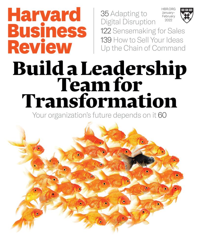 Harvard-Business-Review January 01, 2022 Issue Cover