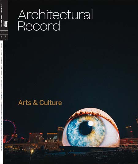 Architectural-Record December 01, 2023 Issue Cover