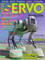 Servo Magazine September 01, 2023 Issue Cover