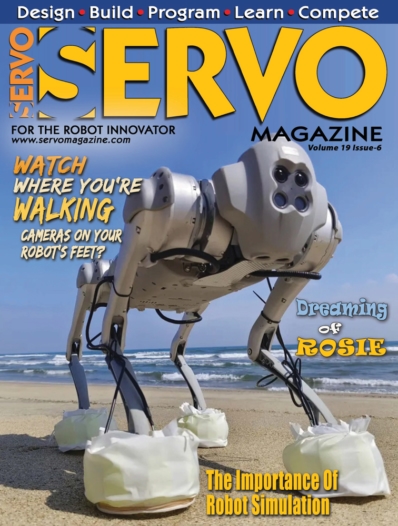 Servo Magazine September 01, 2023 Issue Cover